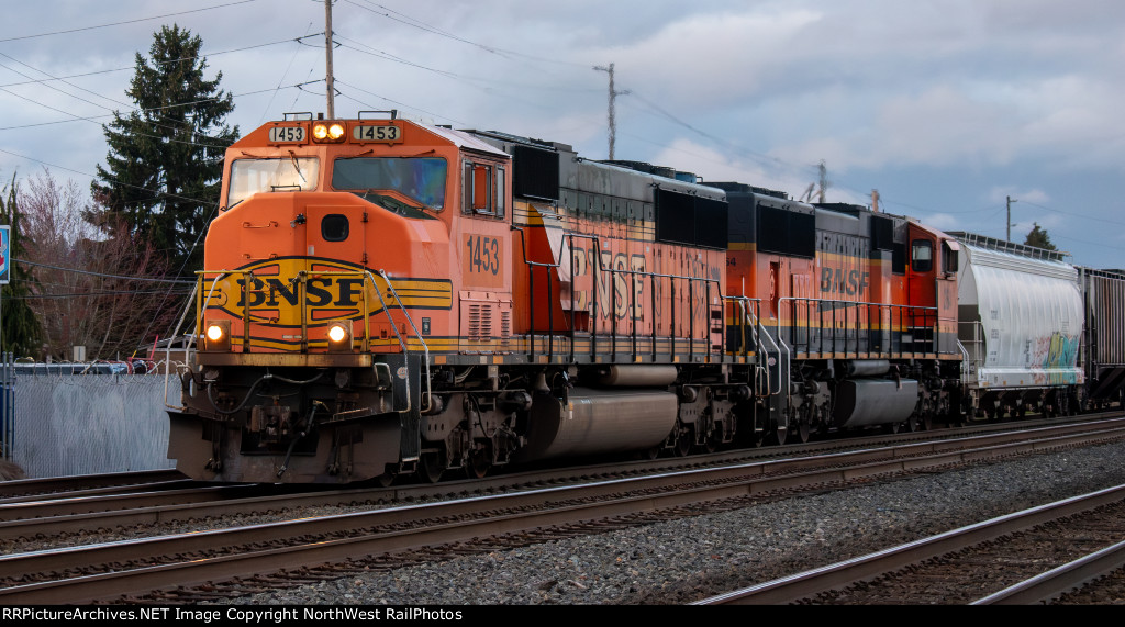 BNSF 1453